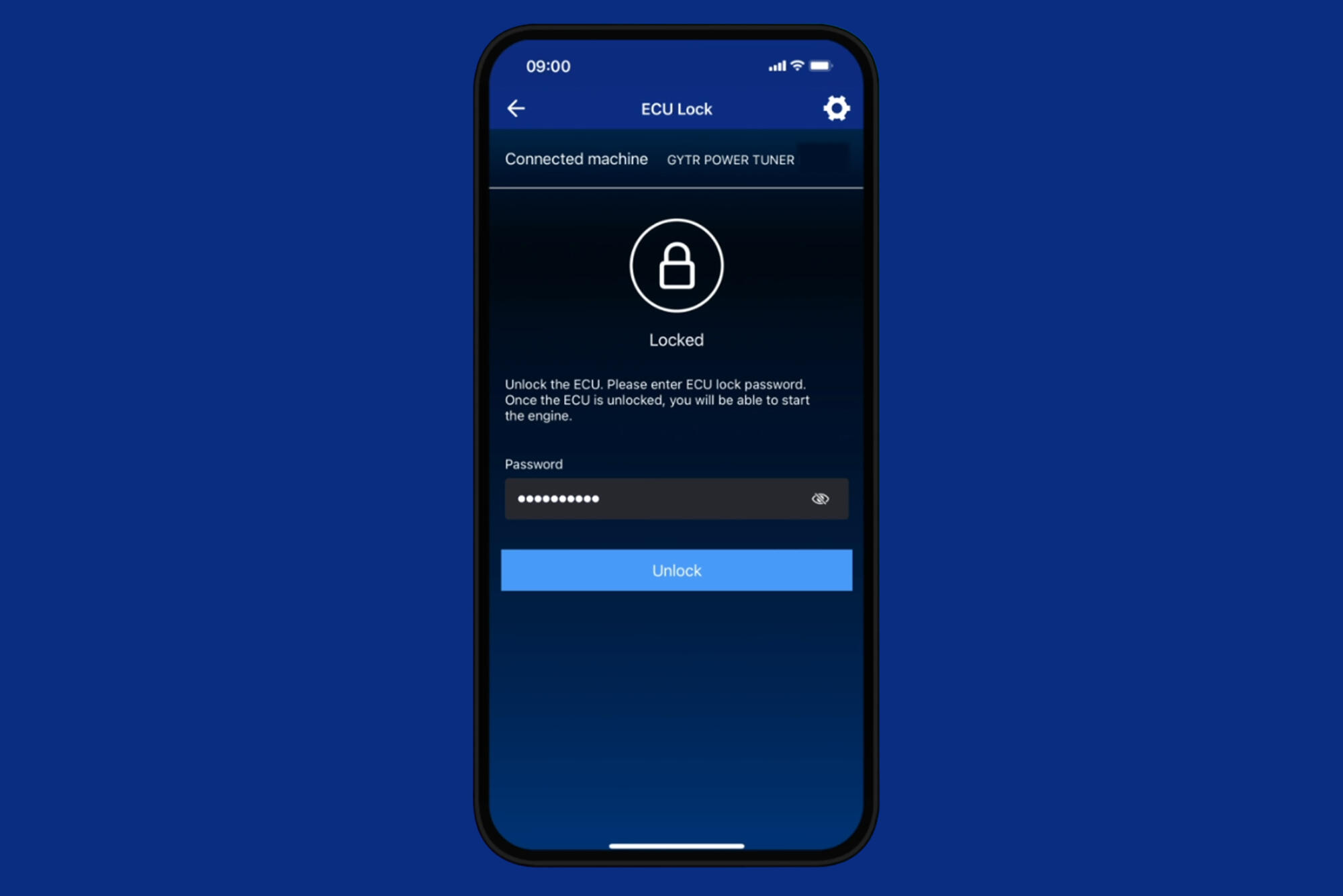 Sistem za zaštitu od krađe uz zaključavanje ECU prvo u industriji