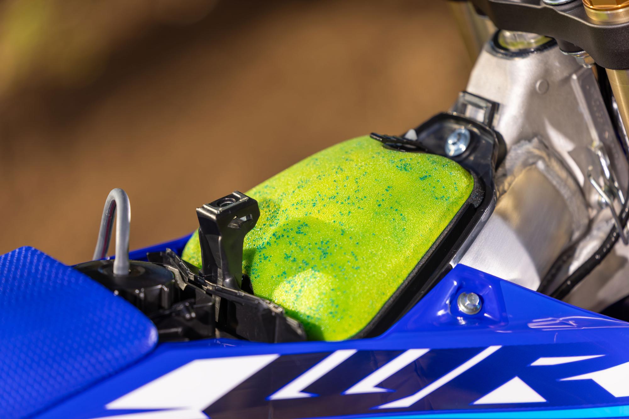 Potpuna specifikacija spremna za enduro