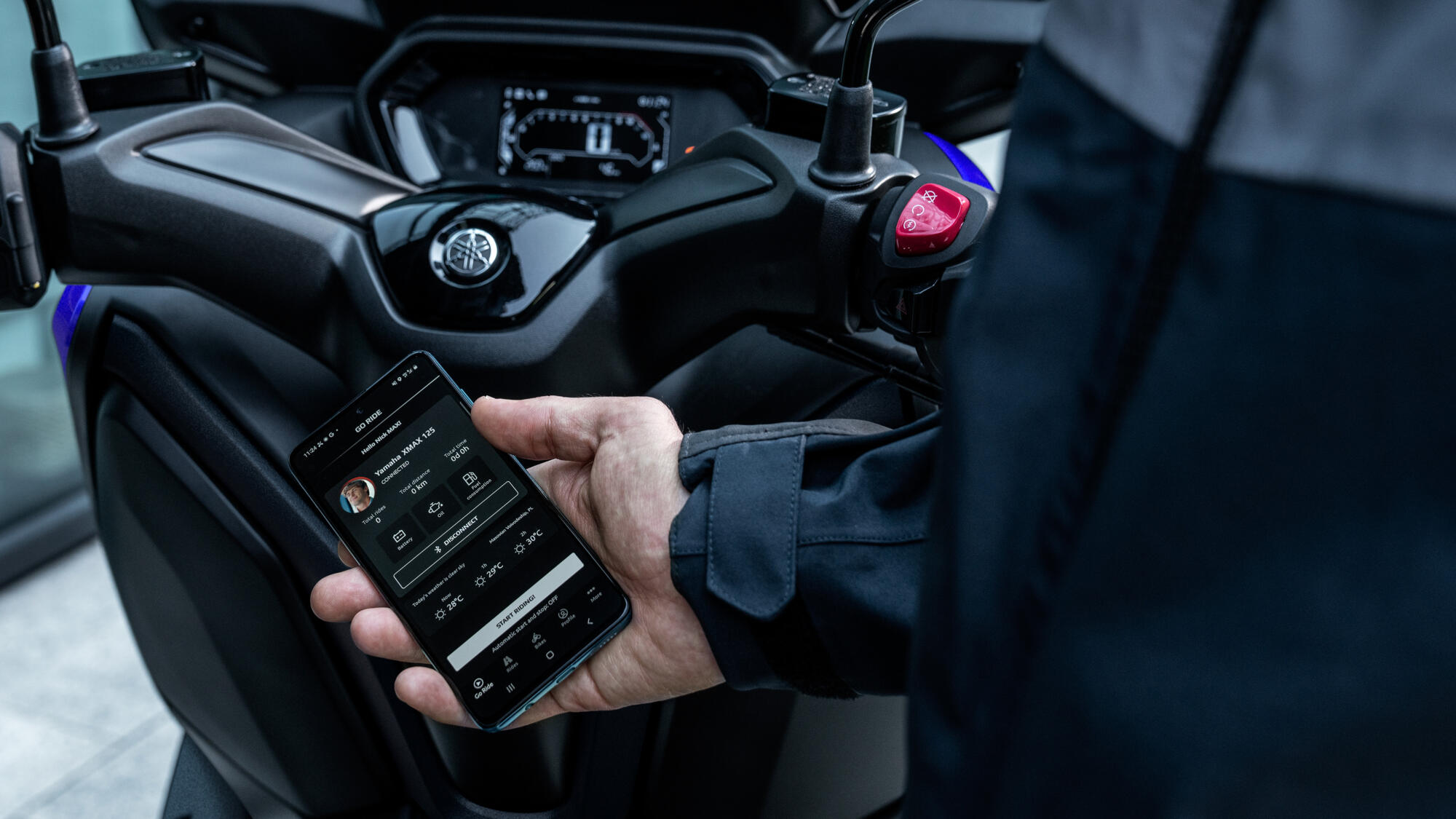 Smartphone connectivity