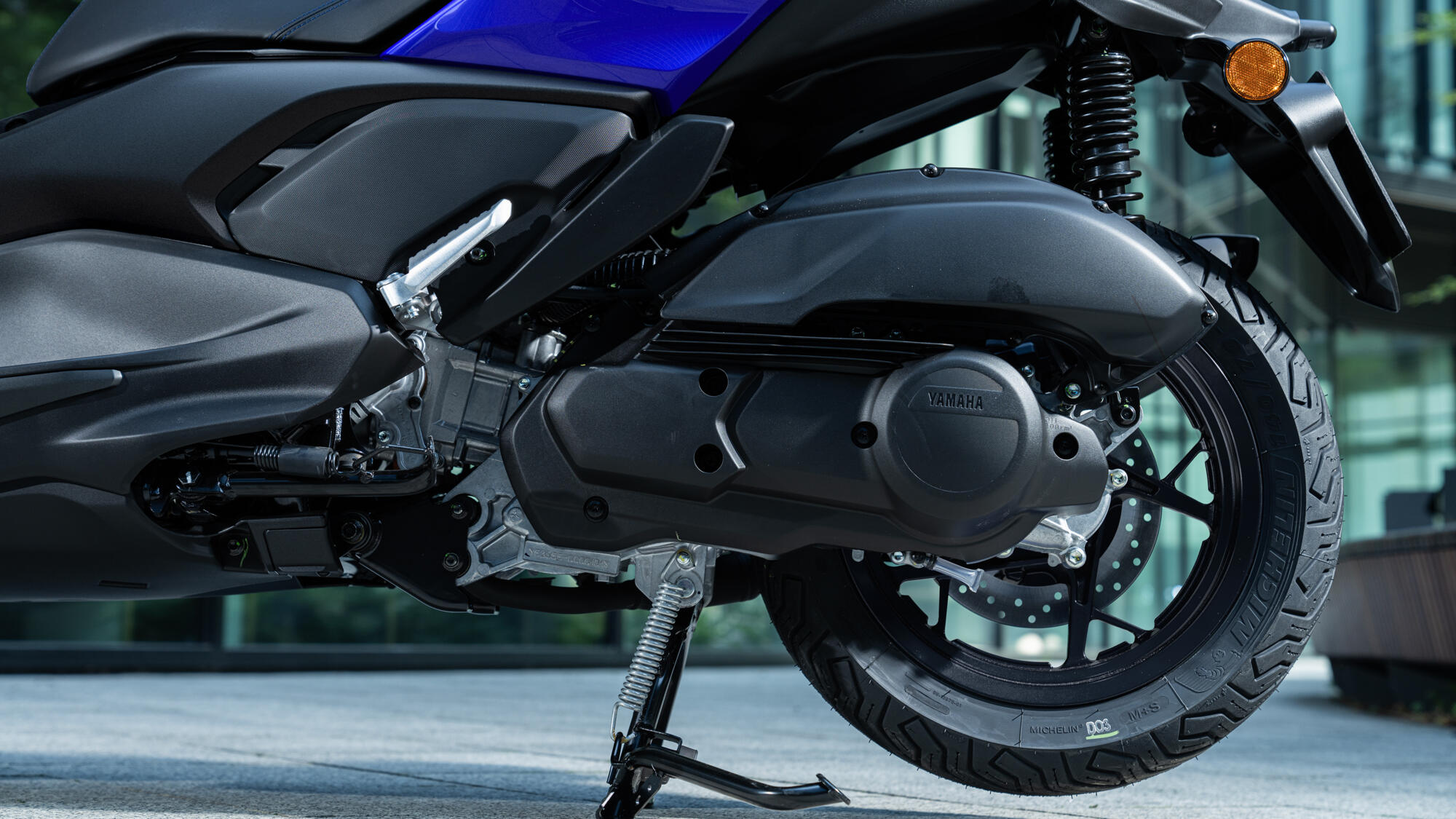 EURO5+ Blue Core 125cc engine