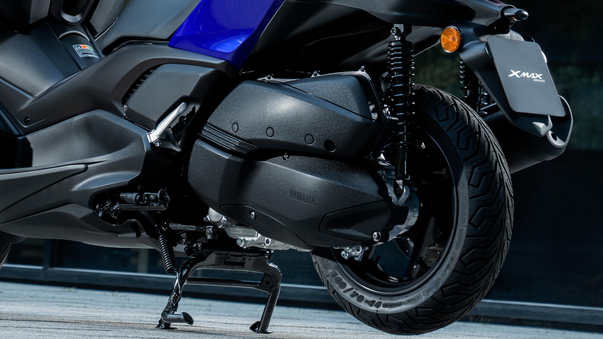 EURO5+ Blue Core 300cc engine