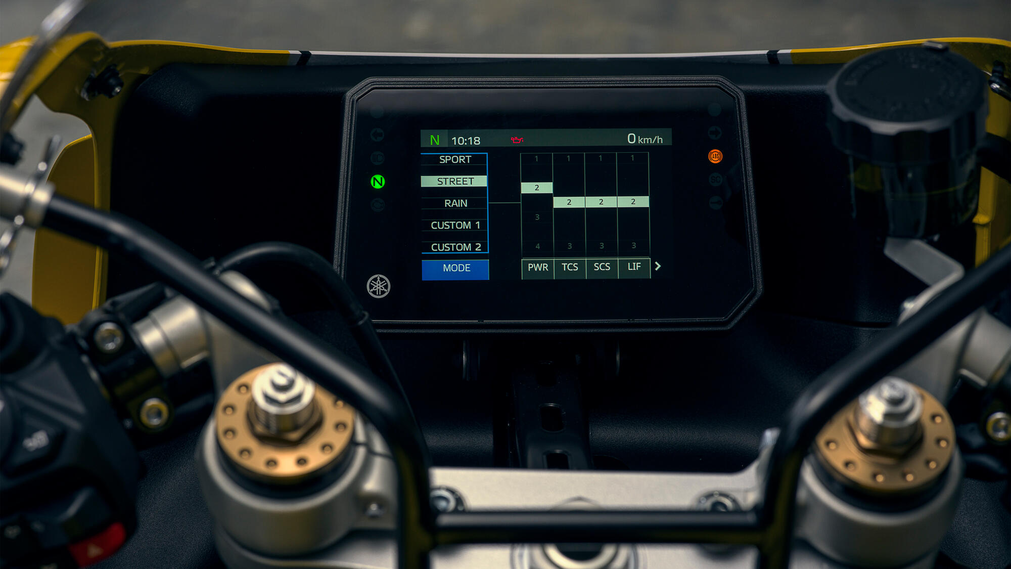 Yamaha Ride Control YRC i IMU sa 6 osa