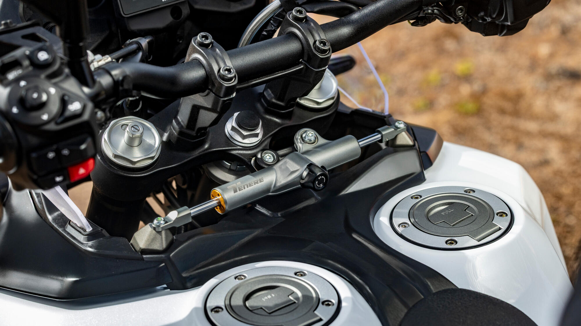 Novi podesivi amortizer upravljača