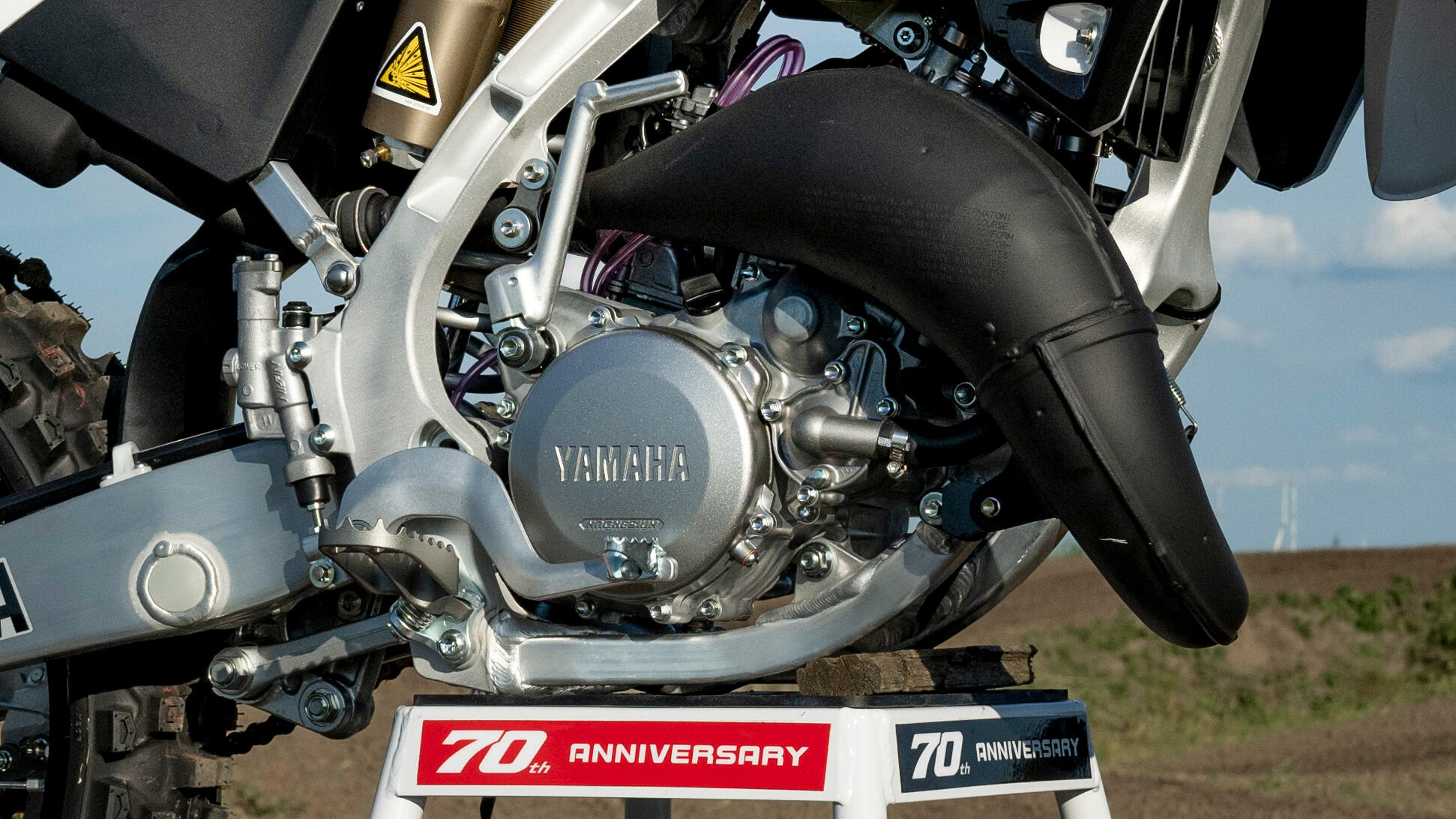 Najmoćniji YZ125 motor