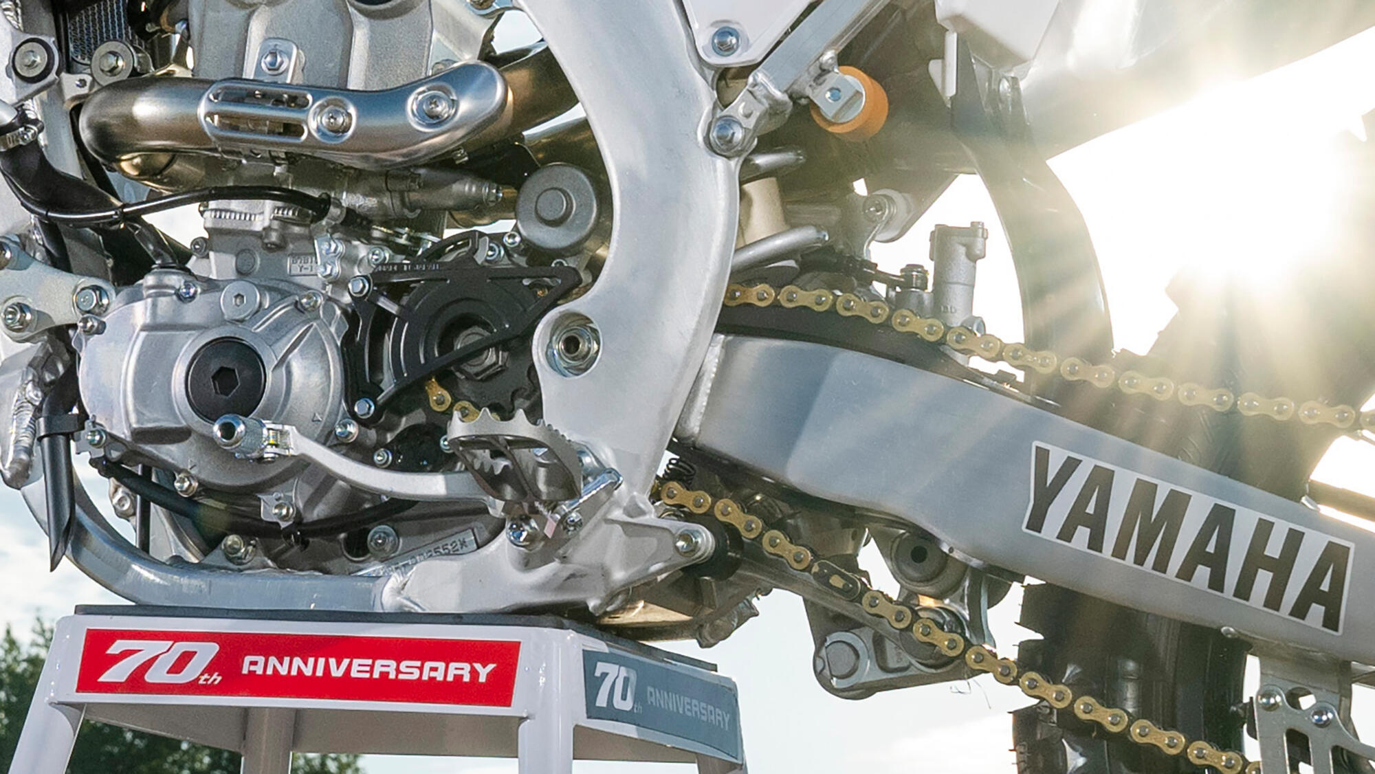 Lanac bregaste osovine sa niskim trenjem