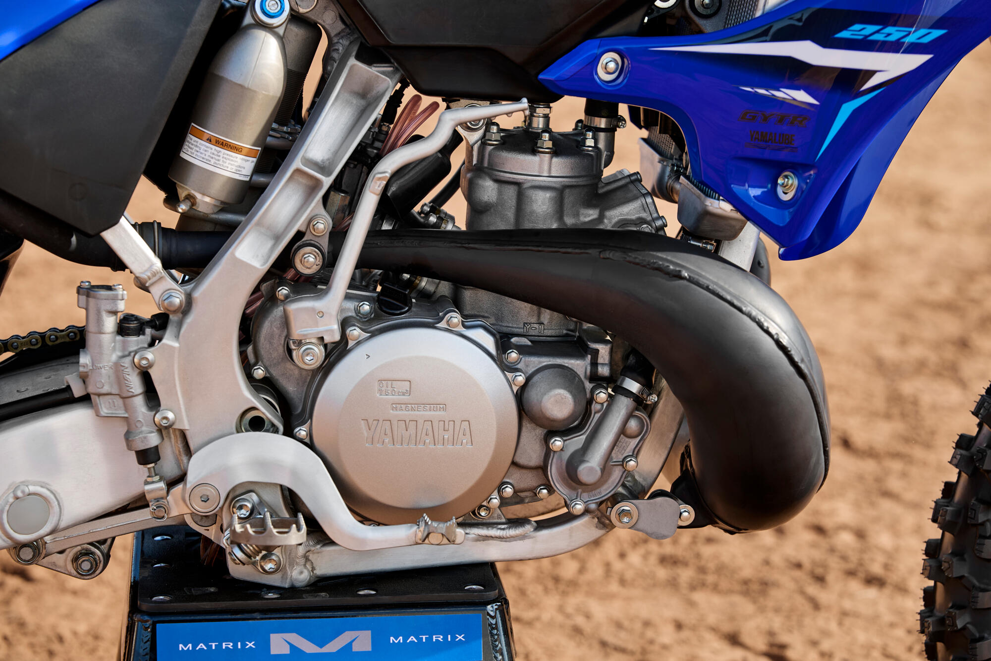 YPVS dvotaktni motor zapremine 250 ccm