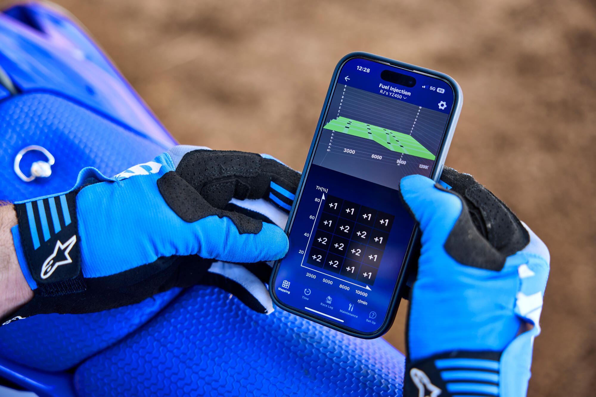 Aplikacija Power Tuner za lako podešavanje