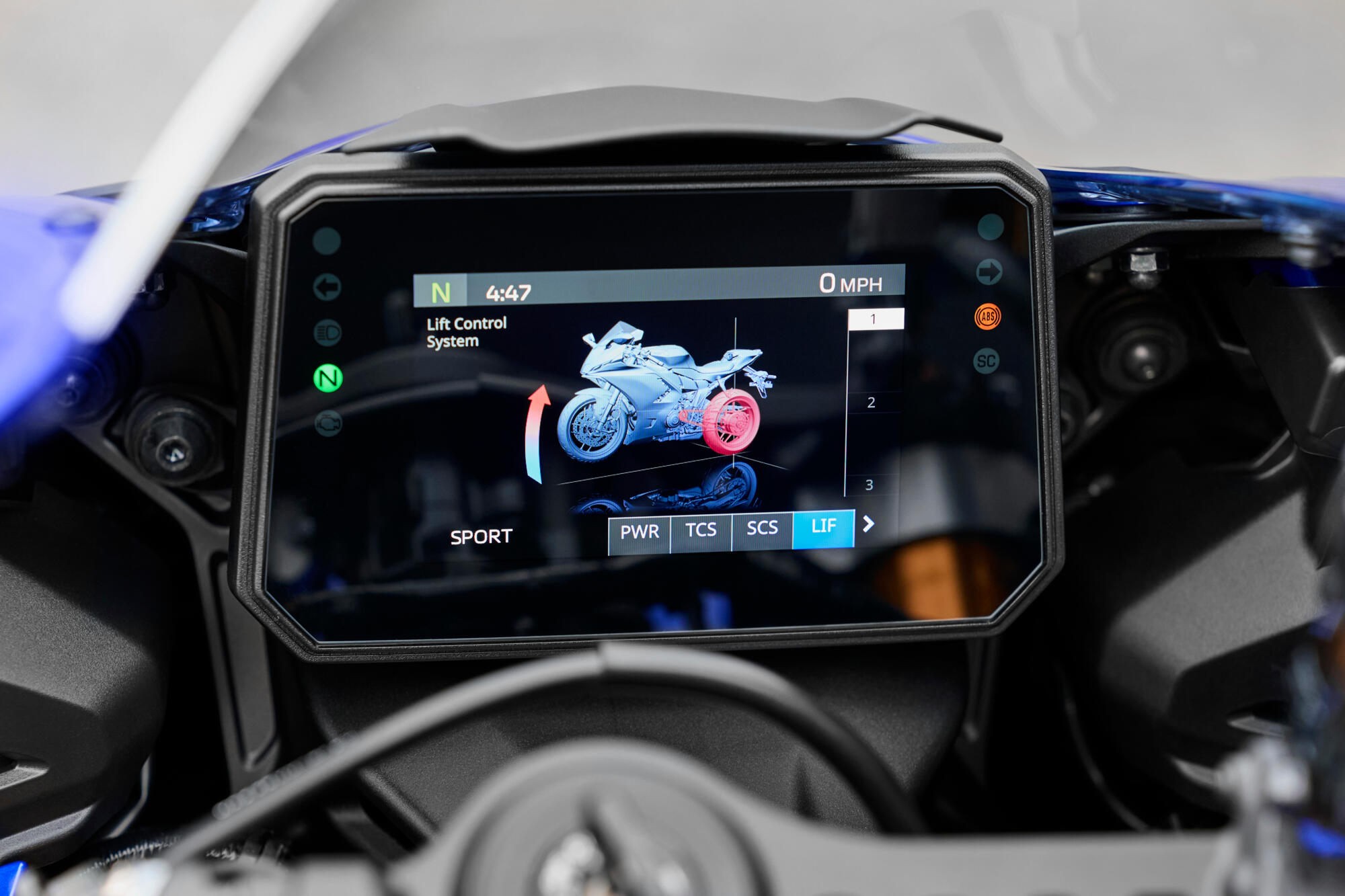 Režimi snage, kontrola starta i kontrola podizanja