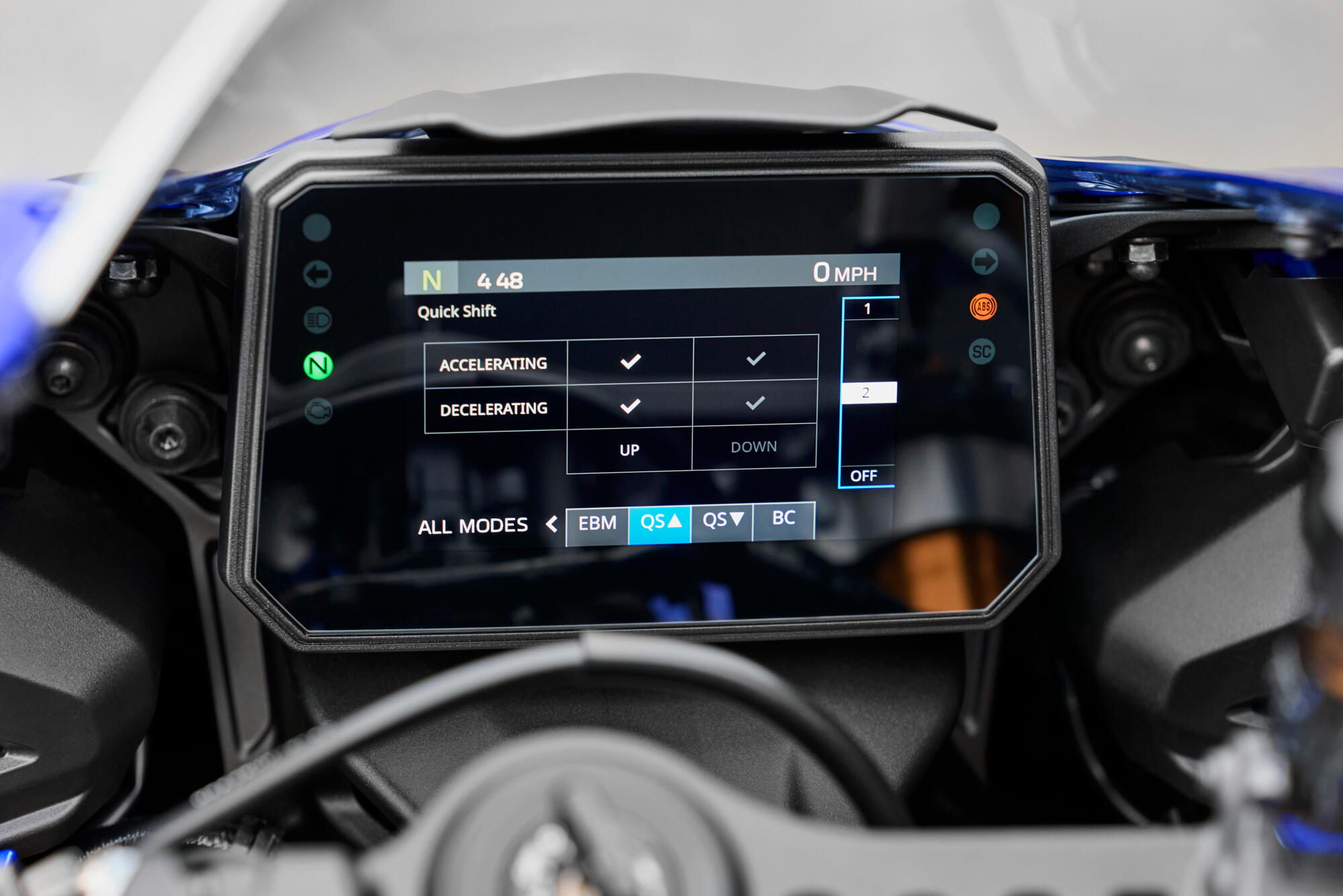 Treća generacija sistema Quick Shift (QSS)