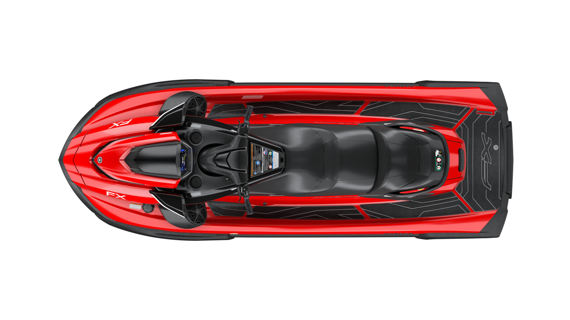 Luxury, comfort, footwell drainage and easier re-boarding