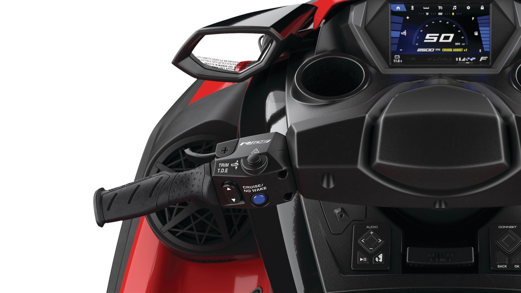 RiDE® system (Reverse with intuitive Deceleration Electronics)