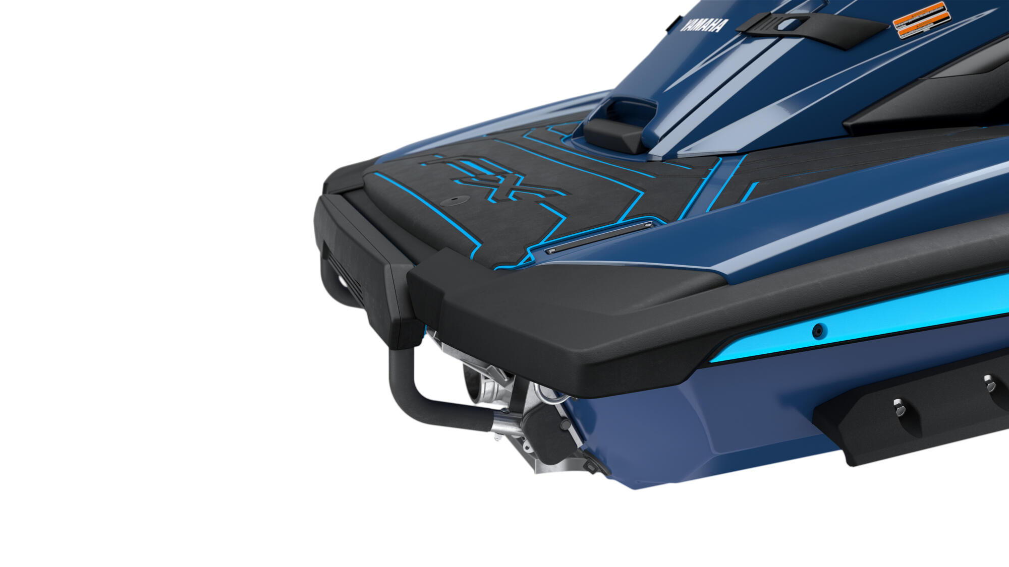 Luxury, comfort, footwell drainage and easier re-boarding