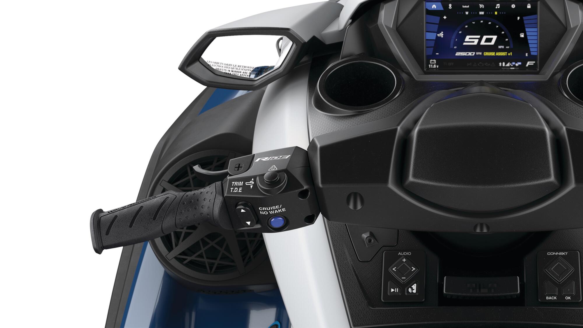 Enhanced Drive Control Modes