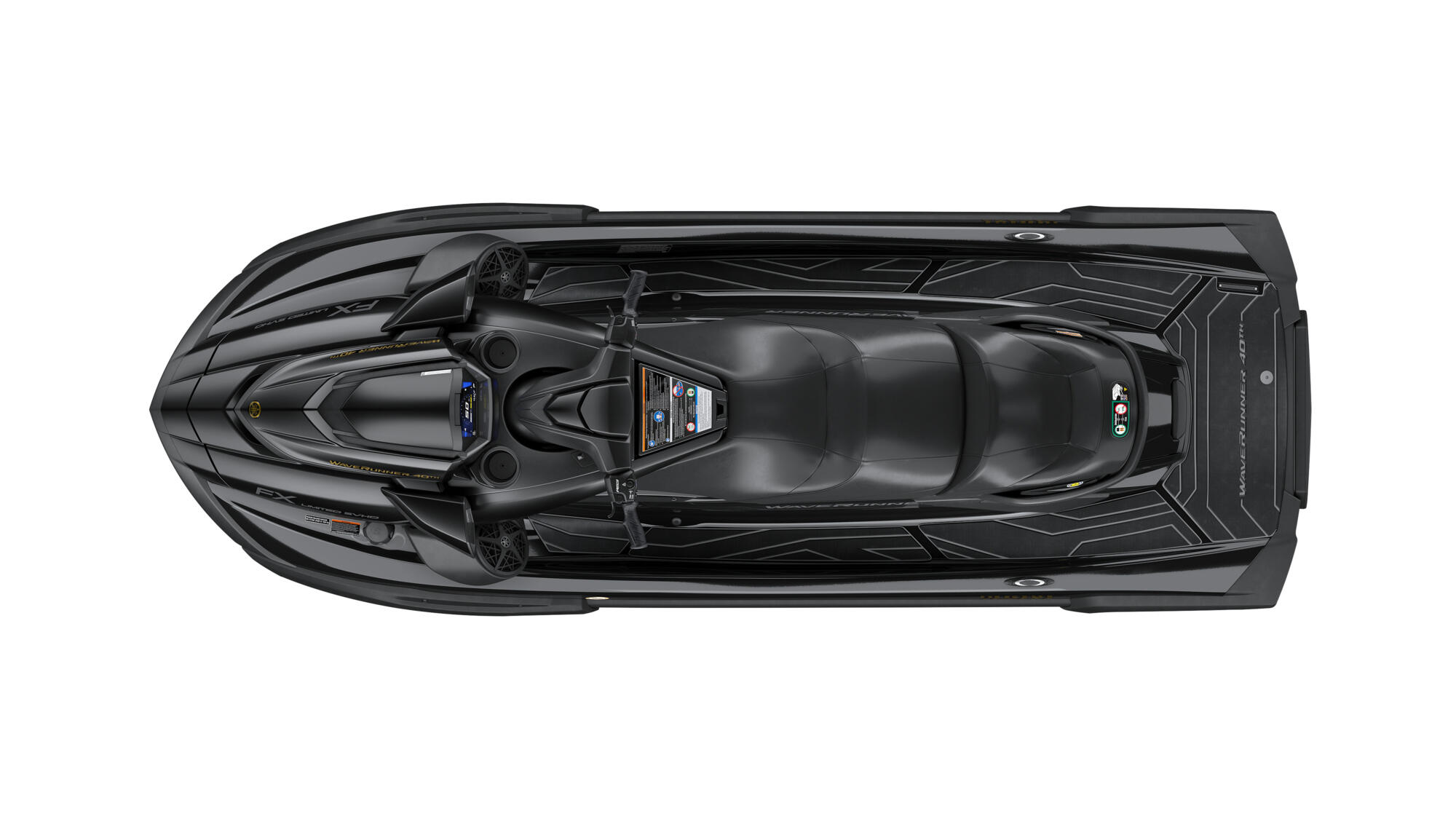 Premium two-piece cruiser seat