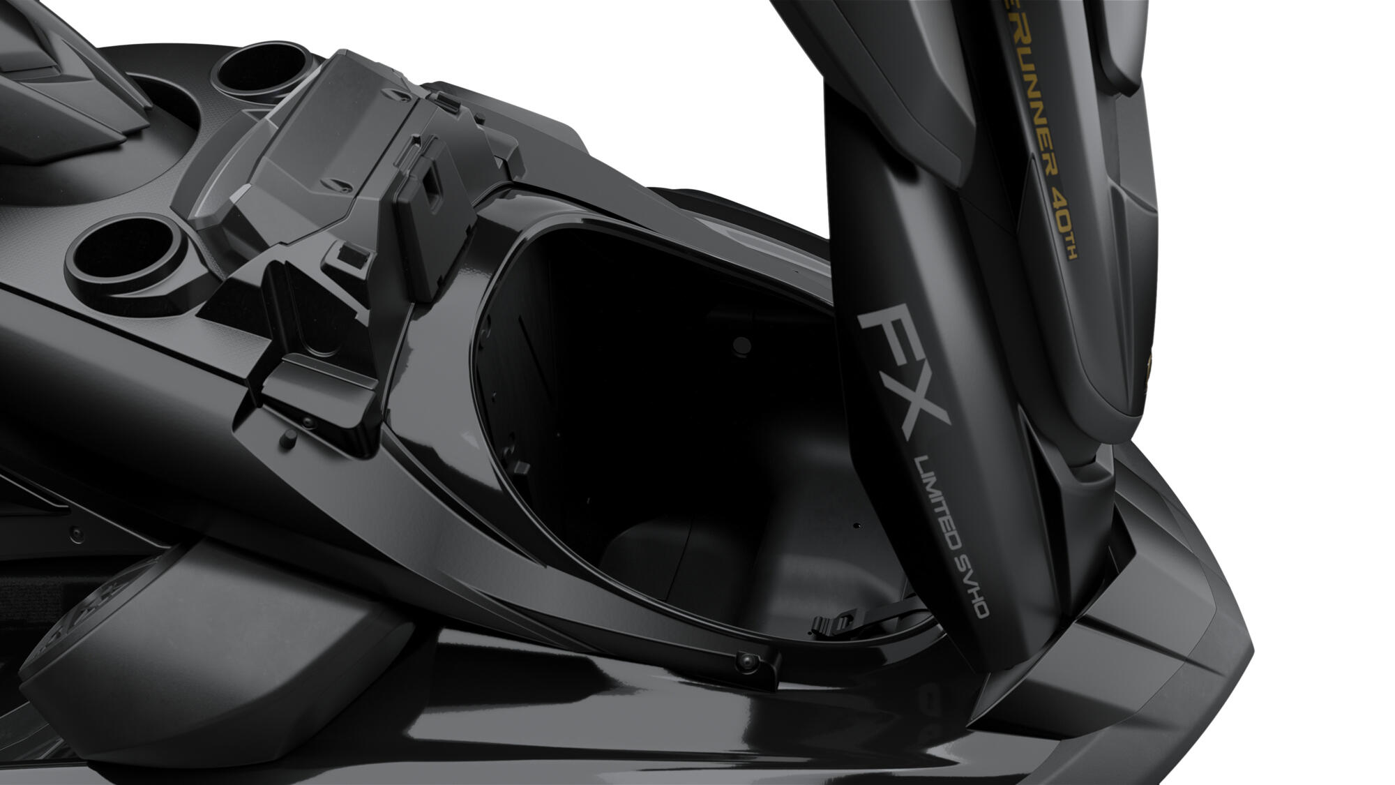 Storage, cooler and glove box