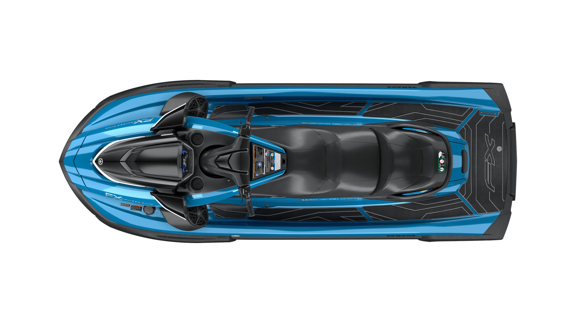 Luxury, comfort, footwell drainage and easier re-boarding