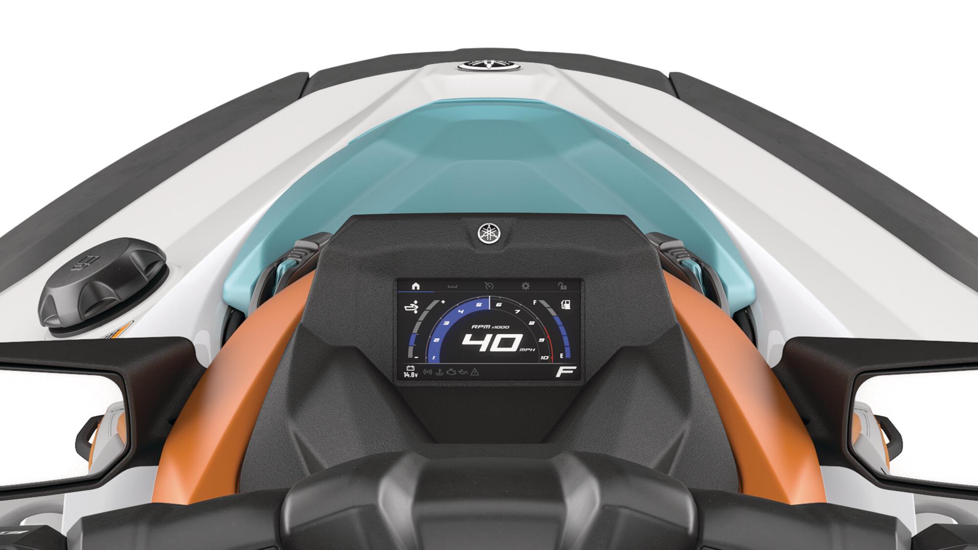 4.3-inch Connext display