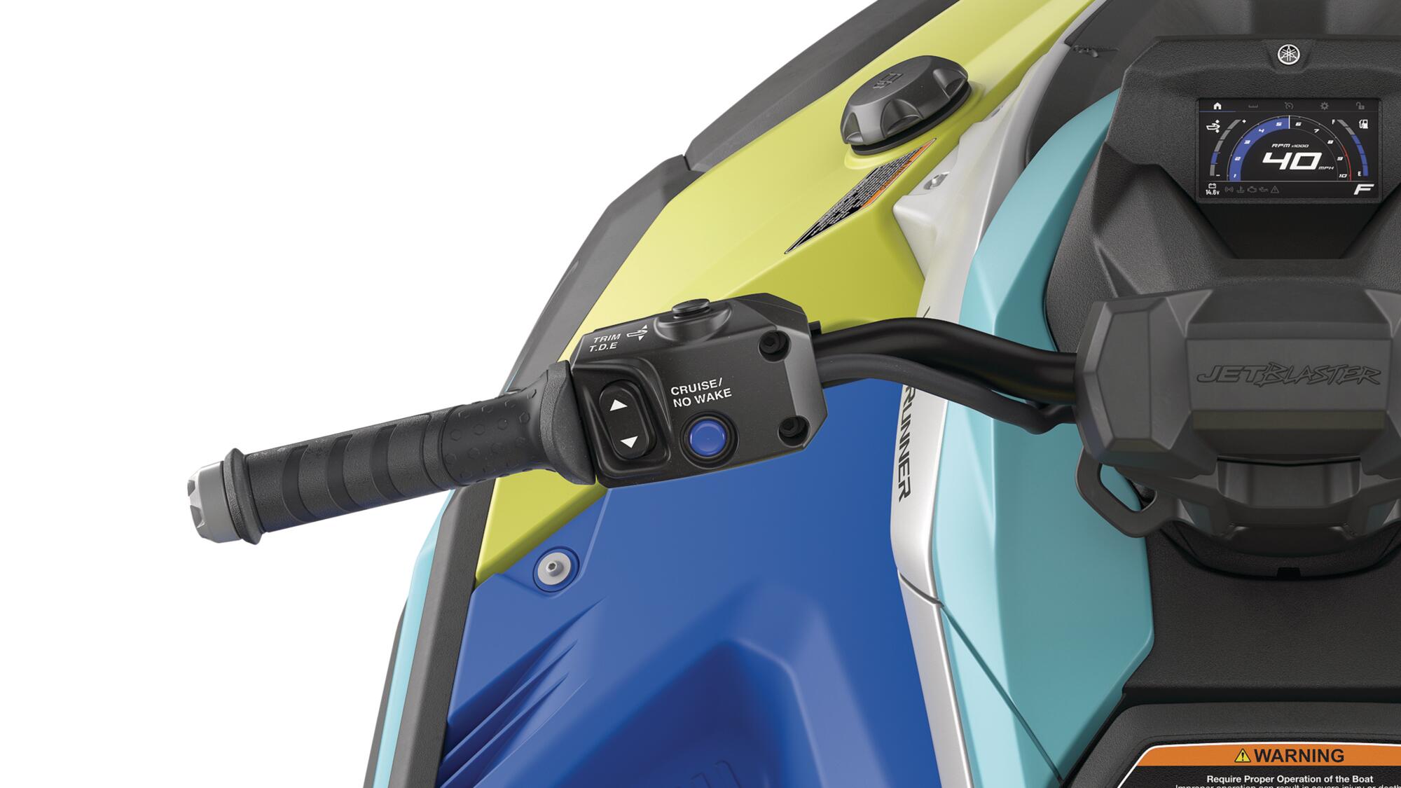 RiDE® system (Reverse with intuitive Deceleration Electronics)