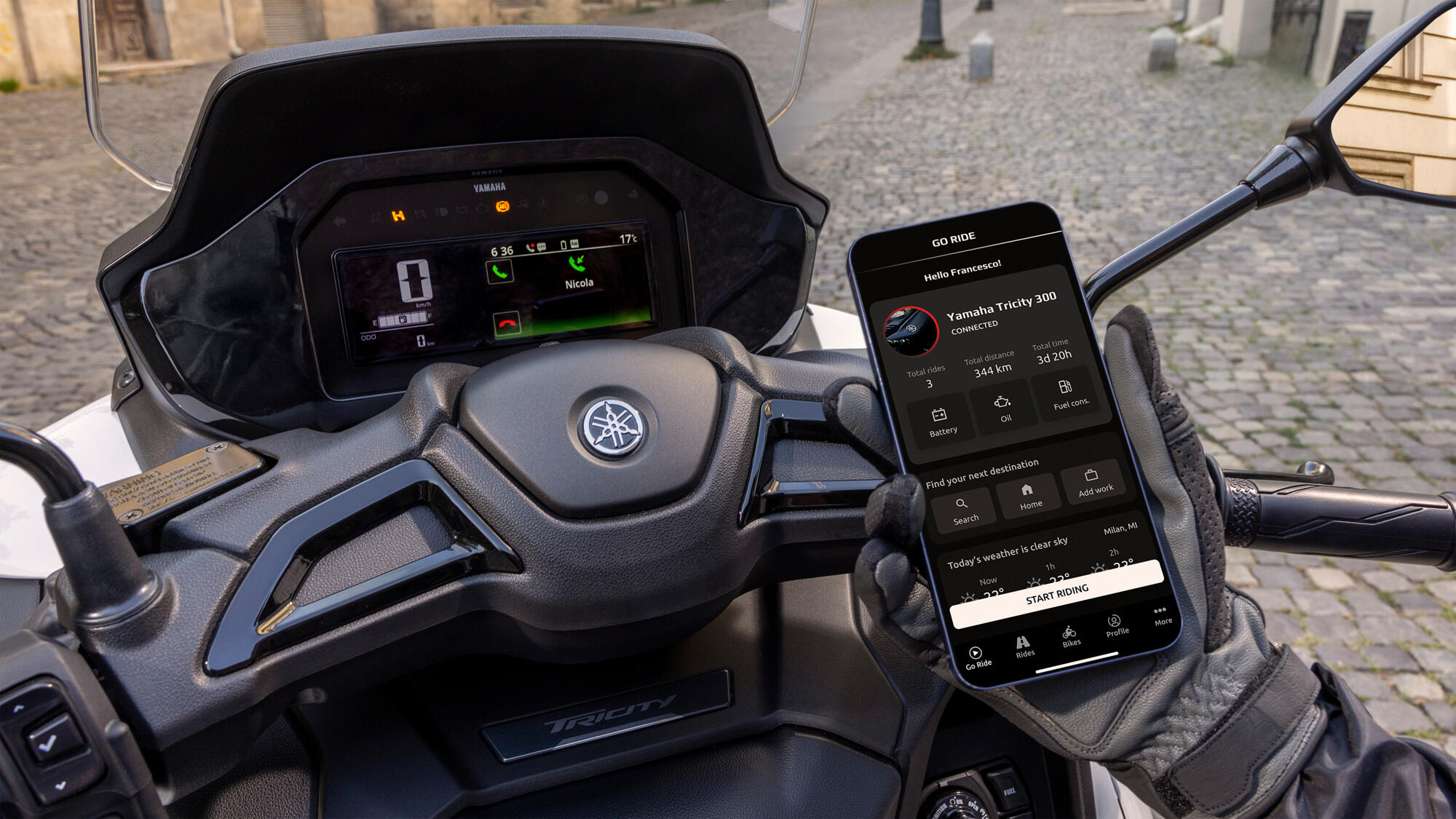 Smartphone connectivity