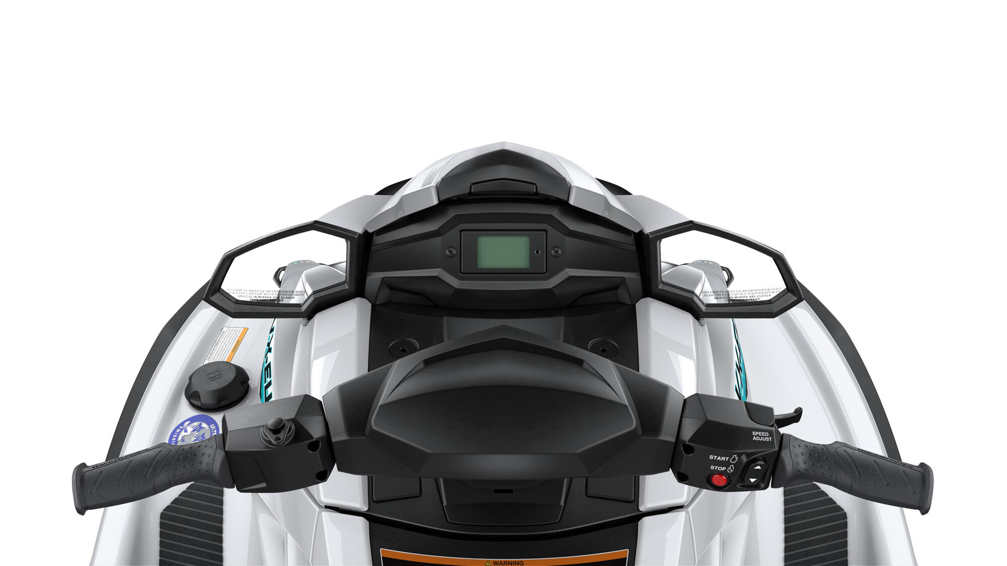 RiDE® system (Reverse with Intuitive Deceleration Electronics)