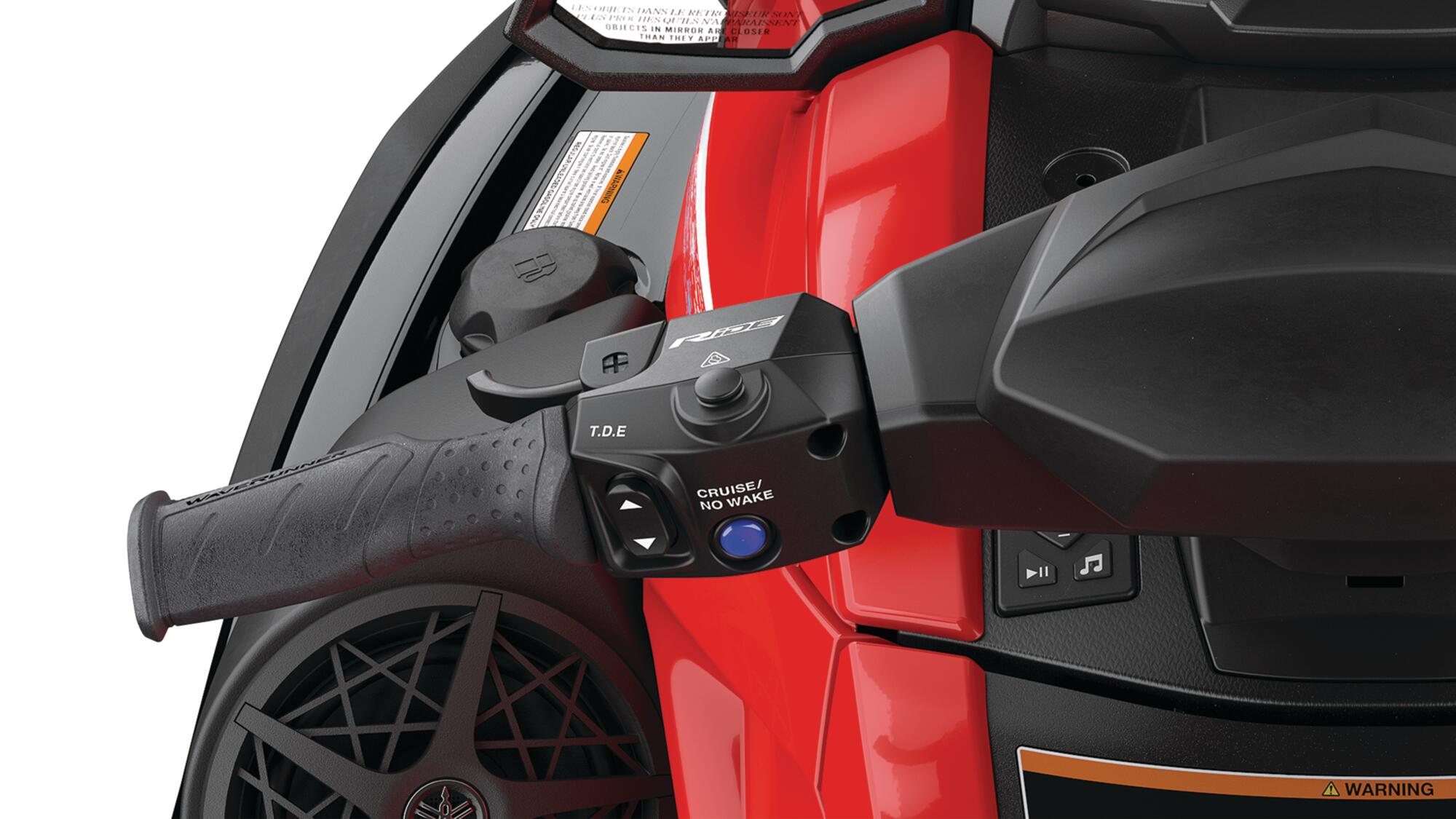 RiDE® system (Reverse with Intuitive Deceleration Electronics)