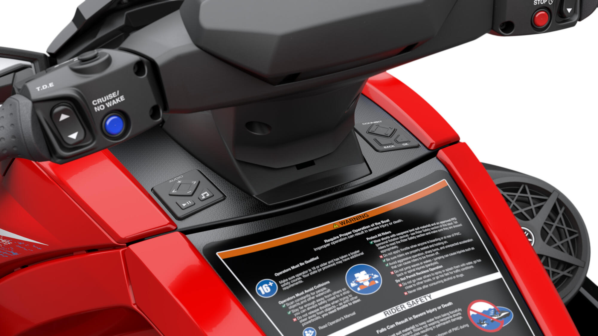 Unique electronic systems for maximum control