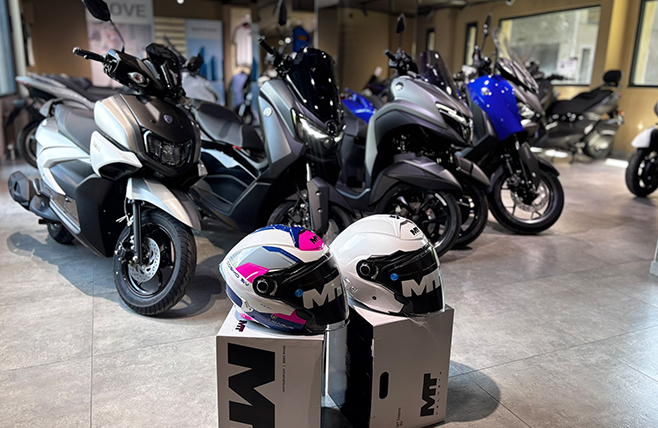 Poklanjamo kacigu uz svaki kupljen skuter od 125 i 155ccm