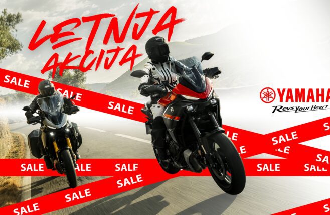 Yamaha letnja akcija se nastavlja – sada još jača