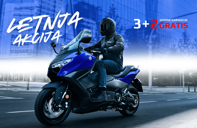 Yamaha letnja akcija se nastavlja – sada još jača