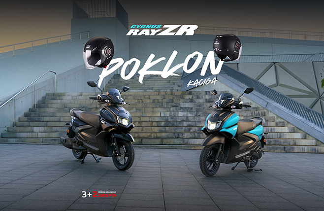 YAMAHA RAYZR 125 + poklon kaciga!