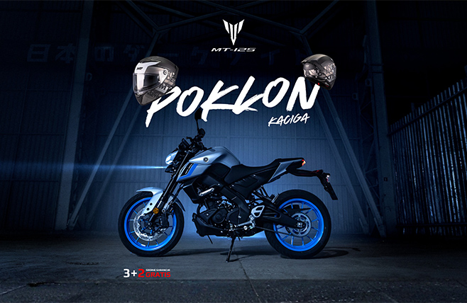 YAMAHA MT-125 MY2025 + poklon kaciga!