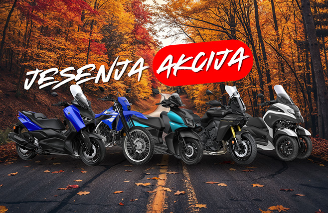 Yamaha Jesenja Akcija
